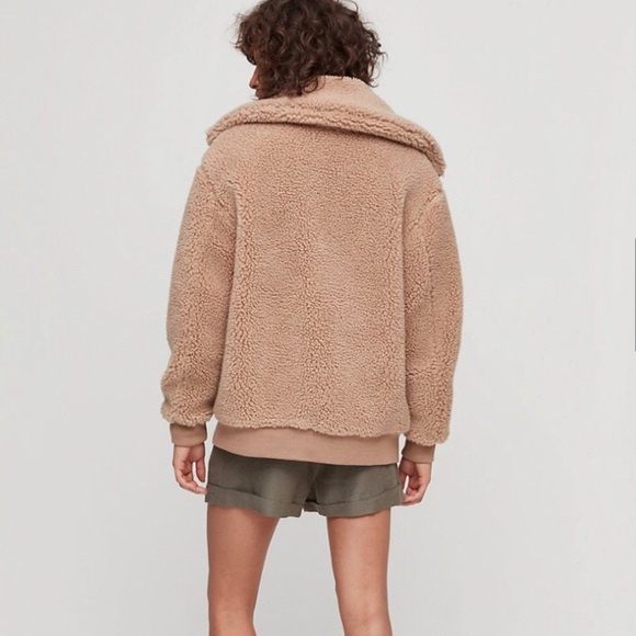 Aritzia Wilfred Free The Teddy Jacket - Picture 12 of 13
